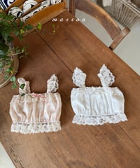 61[予約]marron tory blouse(XS-L)