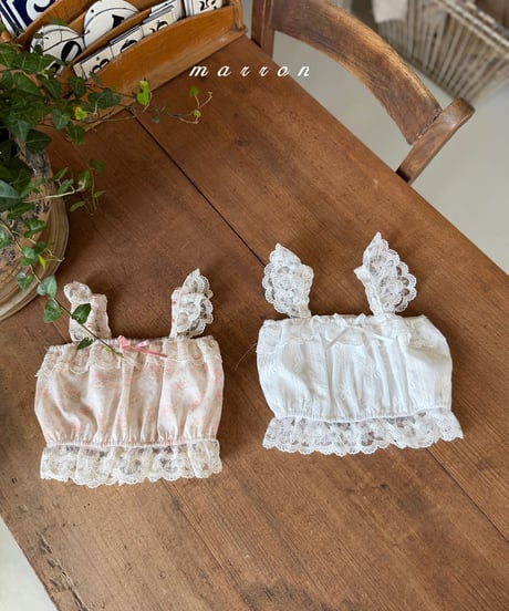 61[予約]marron tory blouse(XS-L)
