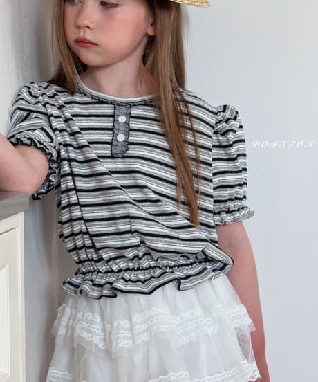 23[予約]poisson lina tutu skirt pants