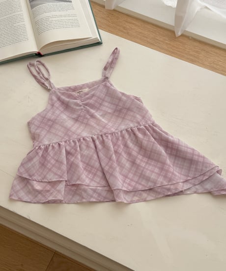 39[予約]ninibello charming chiffon bustier