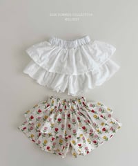 28[予約]melikey mimi skirt shorts