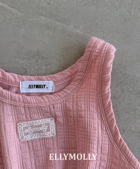 35[予約]ELLYMOLLY flow sleeveless