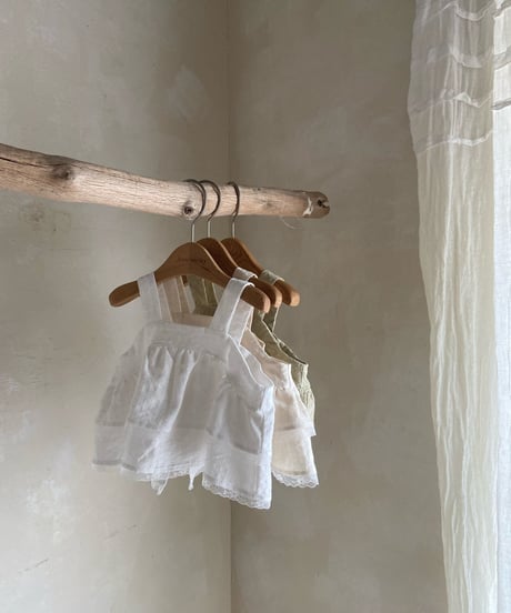 17[予約]anneshirley tiffany tiered vest