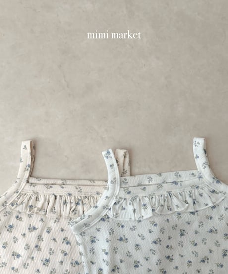 4[予約]mimi market yoru frill set