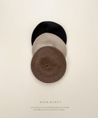 [即納]mon Atelier mon beret