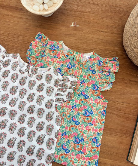 1[予約]ohho bonjour blouse