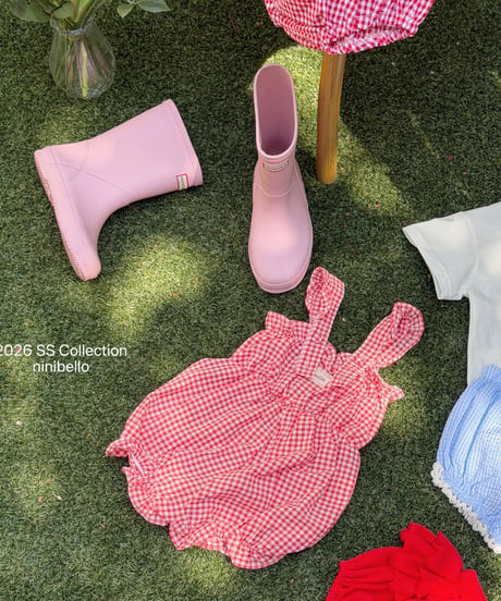 110[予約]ninibello picnic overalls(baby)