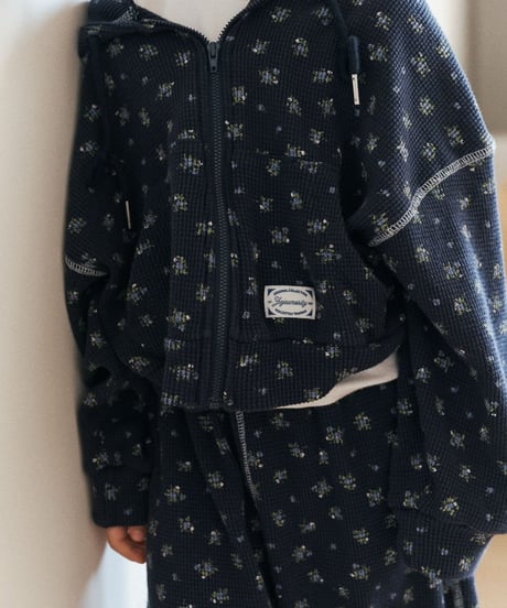 3[予約]jejeunosity waffle flower hood