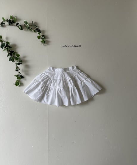 [即納]送料無料 mienbloom.B Cancan Skirt