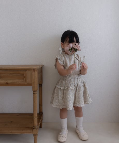 8[予約]mimi market line skirt