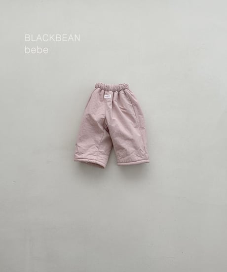 2[予約]blackbean slush bebe pants(baby)