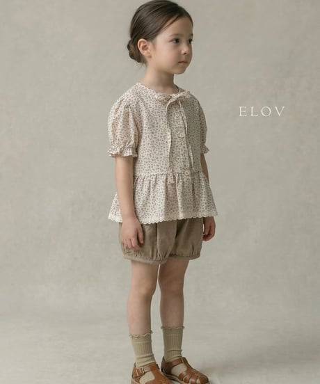 1[予約]elov&monpetitbebe clair pants