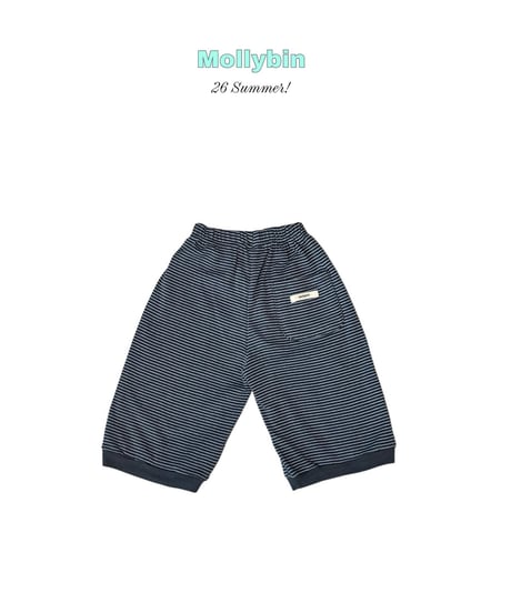 13[予約]Mollybin toffee summer pants