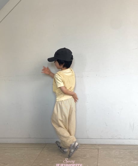 31[予約]jejeunosity chips jogger pants