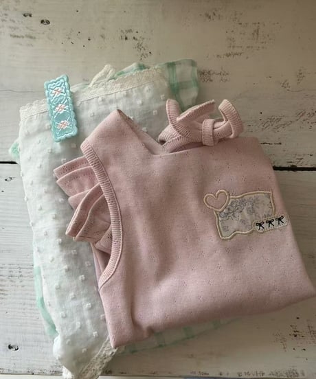 21[予約]aiai baby cotton candy tee