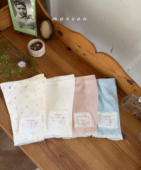 22[予約]marron photo leggings(XS-L)