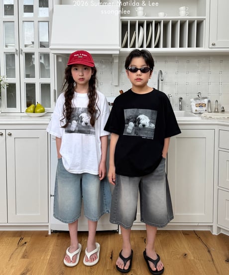 44[予約]matilda&lee good puppy tee