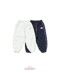 33[予約]jejeunosity waffle flower pants
