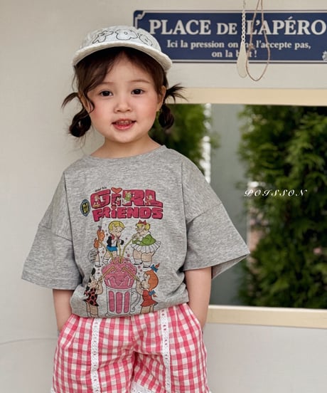 21[予約]poisson picnic shorts