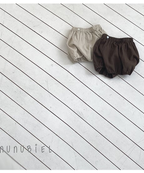 7[予約]nunubiel waten pants