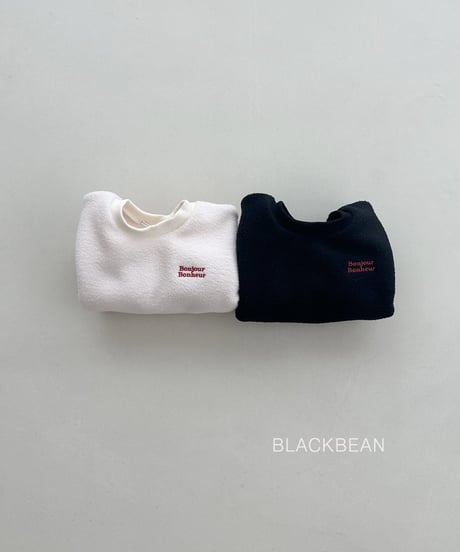 27[予約]blackbean winter mtm(kids)
