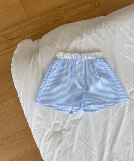 52[予約]ninibello kobe button pants