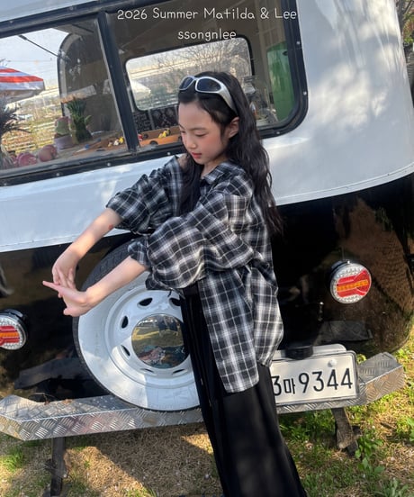 86[予約]matilda&lee summer plaid shirt