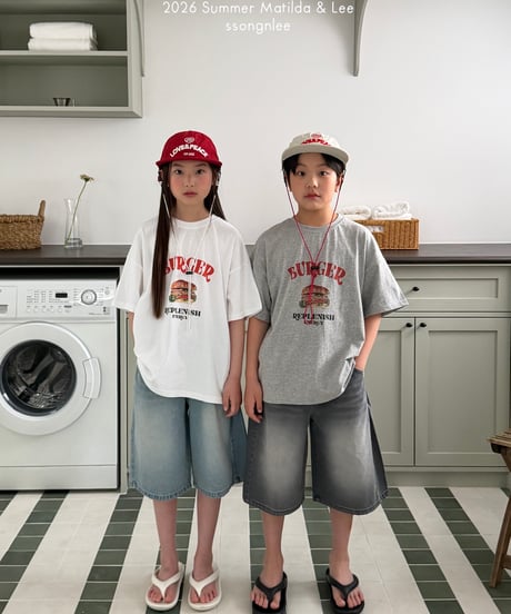 46[予約]matilda&lee burger tee
