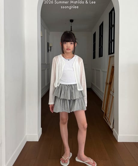 87[予約]matilda&lee summer cardigan