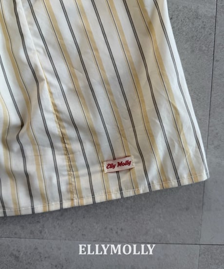 51[予約]ELLYMOLLY blanche long skirt