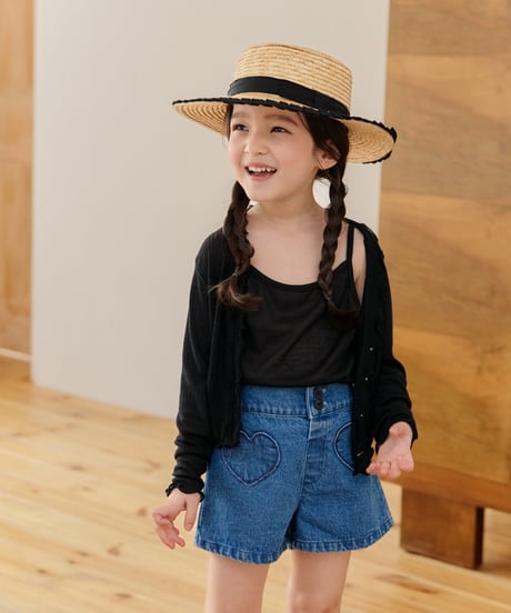 11[予約]mon Atelier airy frill cardigan