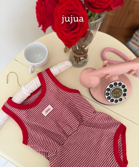 24[予約]jujua striped suit