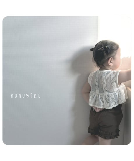 51[予約]nunubiel maze vest