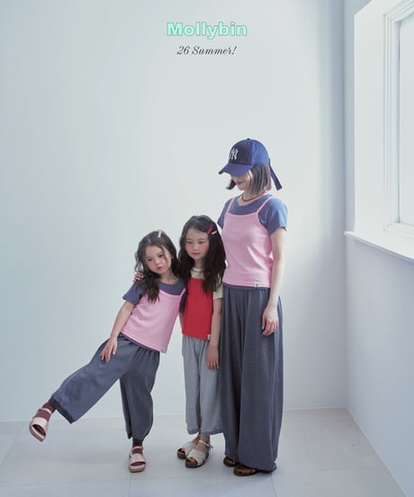 13[予約]Mollybin toffee summer pants
