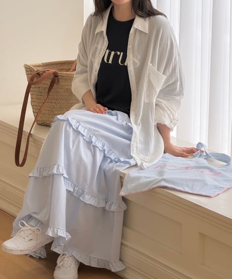 37[予約]ninibello sorbet shirt(adult)
