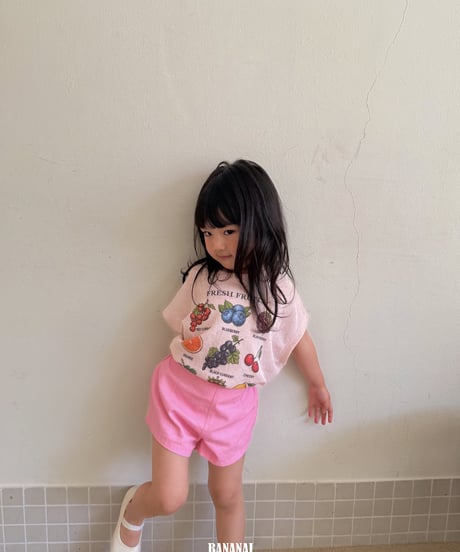 53[予約]BANANAJ wendy fresh tee