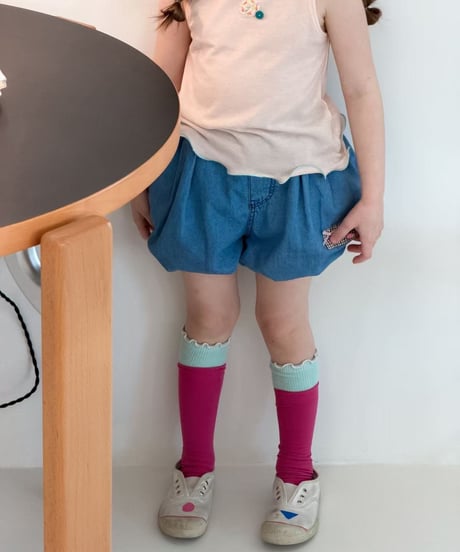 87[予約]aiai flowy soft sleeveless top