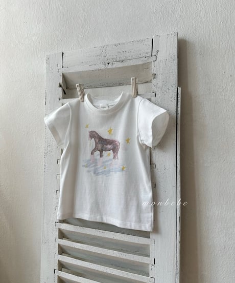 60[予約]monbebe magic step tee