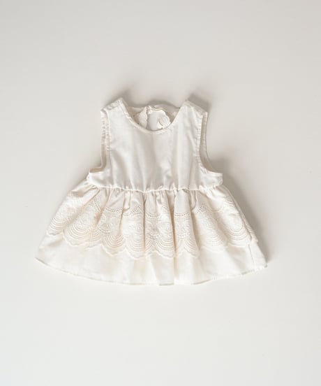 7[予約]Roa rose embroidery blouse