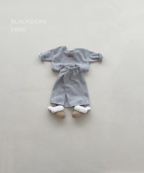 10[予約]blackbean river bebe set(baby)