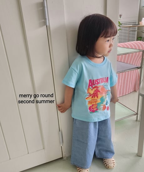 57[予約]merry go round marine t-shirt