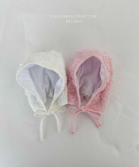 80[予約]melikey roseless swim cap