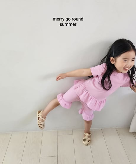21[予約]merry go round jelly frill set