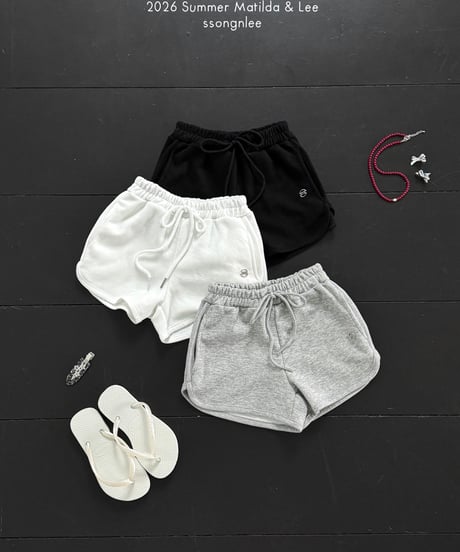61[予約]matilda&lee urban shorts