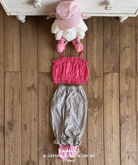 46[予約]BANANAJ yogurt pants
