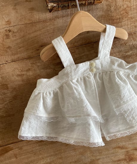 17[予約]anneshirley tiffany tiered vest