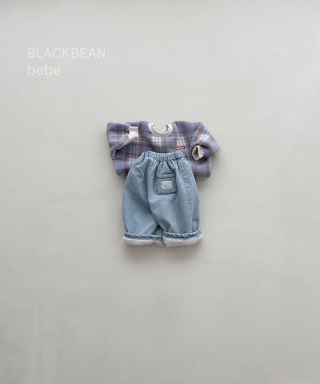 20[予約]blackbean plus bebe mtm(baby)