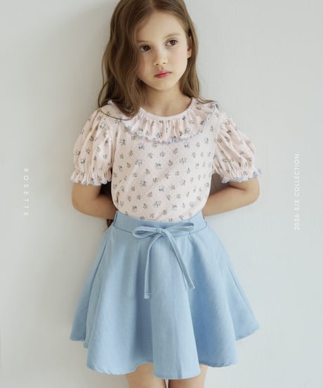 16[予約]ROSETTE pocari skirt(JS有)