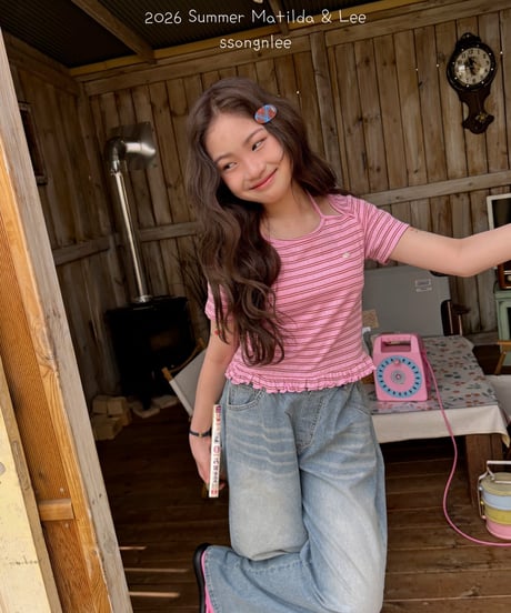 78[予約]matilda&lee summer maxi wide pants