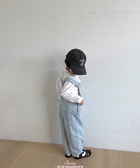 41[予約]jejeunosity berry long overalls
